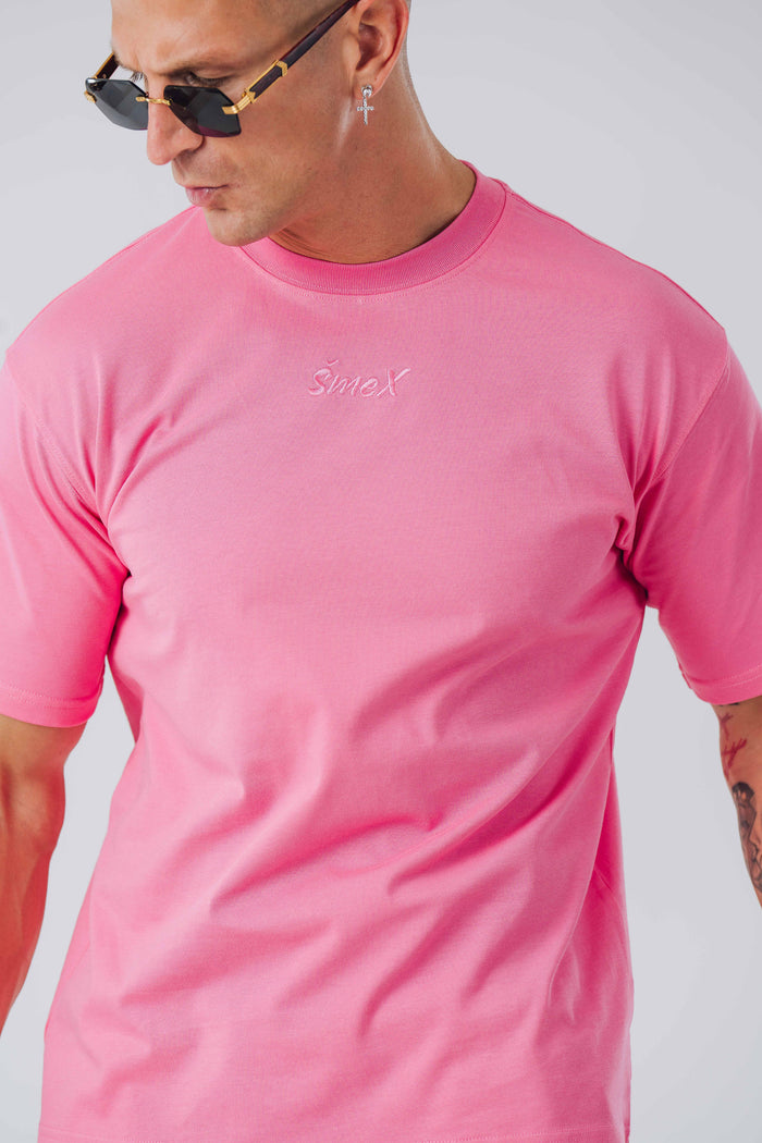 ŠmeX x Bandasy T-SHIRT LIGHT PINK