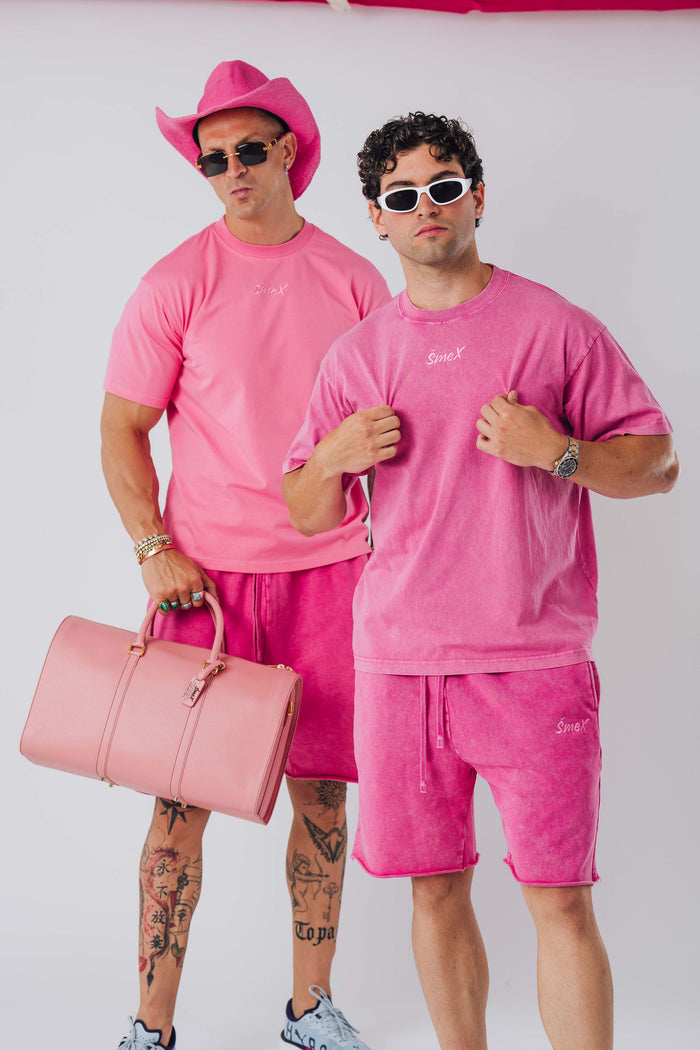 ŠmeX x Bandasy T-SHIRT LIGHT PINK