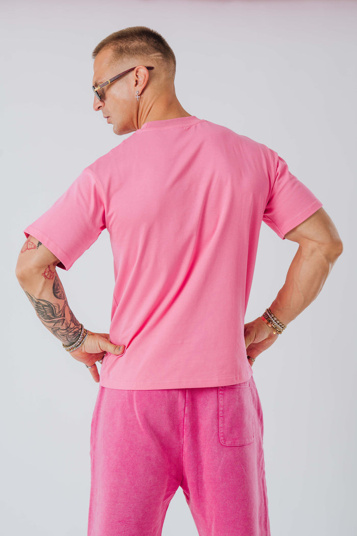 ŠmeX x Bandasy T-SHIRT LIGHT PINK