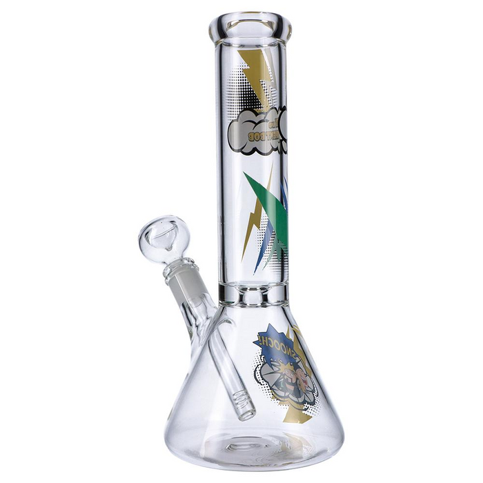 jay silent bob snoochie boochies glass bong