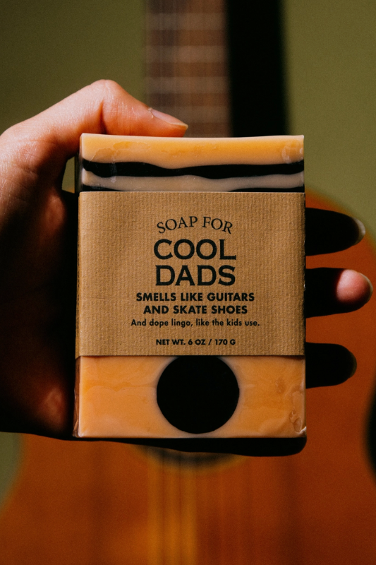 Soap for Cool Dads