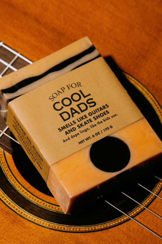 Soap for Cool Dads