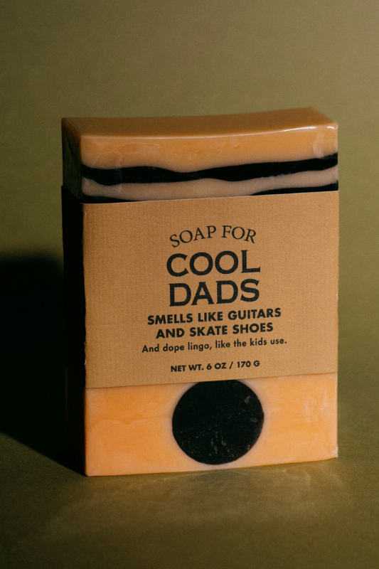 Soap for Cool Dads