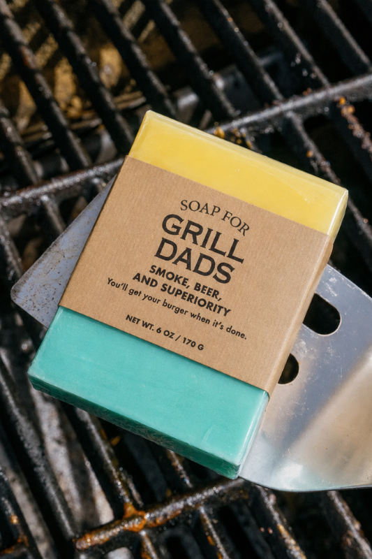Soap for Grill Dads