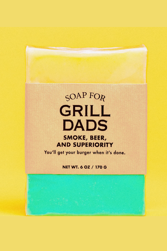 Soap for Grill Dads