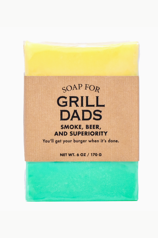 Soap for Grill Dads