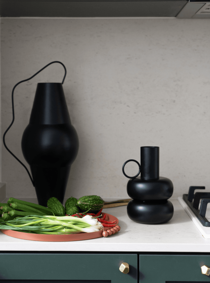 Vases Solace Small Vase - Mocha Brown - Brown