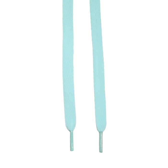 Solemate Laces Standard Flat Ice Blue 110cm