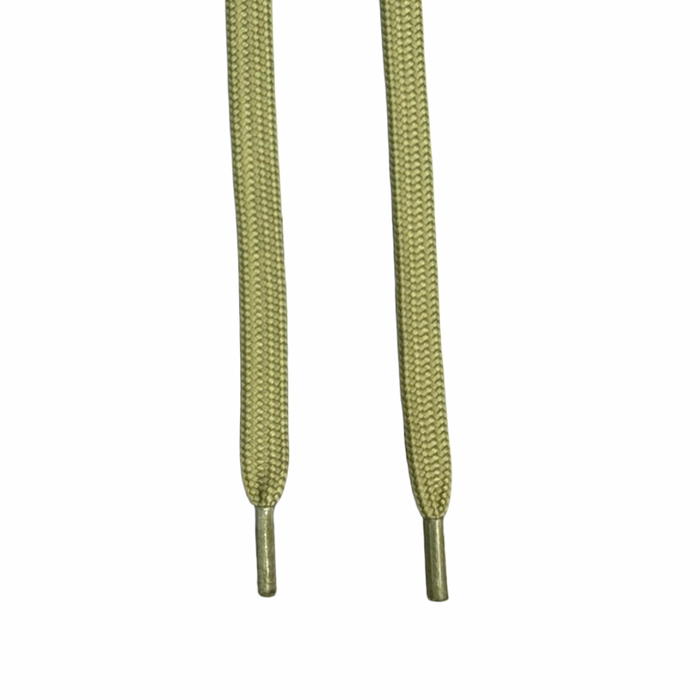Solemate Laces Standard Flat Olive Green 135cm