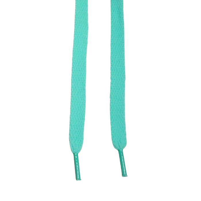 Solemate Laces Standard Flat Tiffany Green 110cm