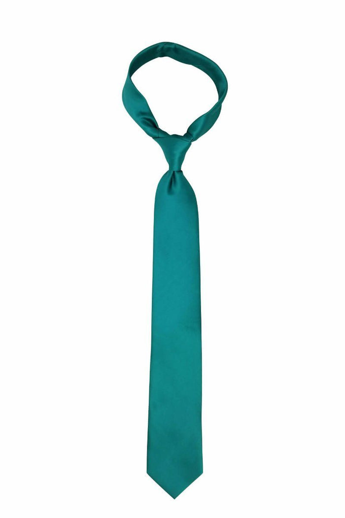 Solid Seaweed Green Pre-tied Tie, Tie, GoTie