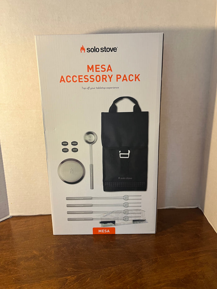 Solo Stove Mesa Accessory Pack, New/Sealed Box