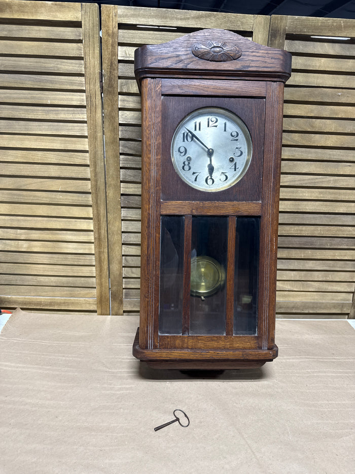 Sonora Wall Clock With Key - READ DESCRIPTION