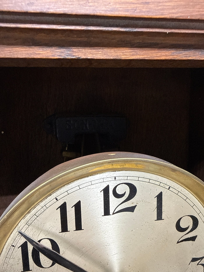 Sonora Wall Clock With Key - READ DESCRIPTION