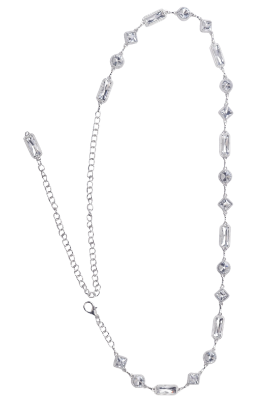 Sophia Belt - Silver