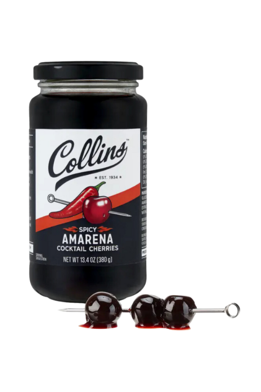 Spicy Amarena Cheeries Garnish