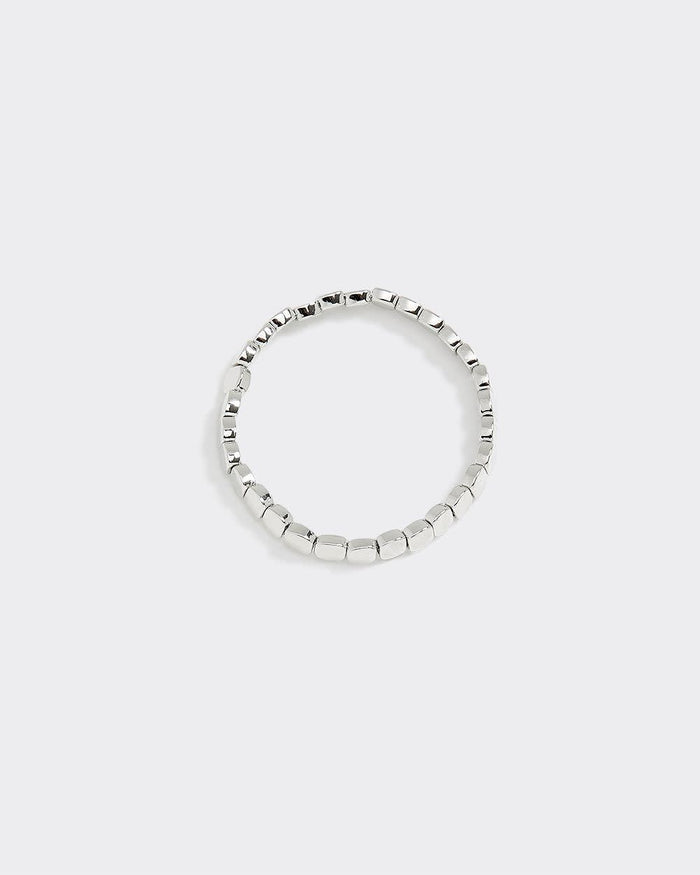 Square-Bead Bracelet