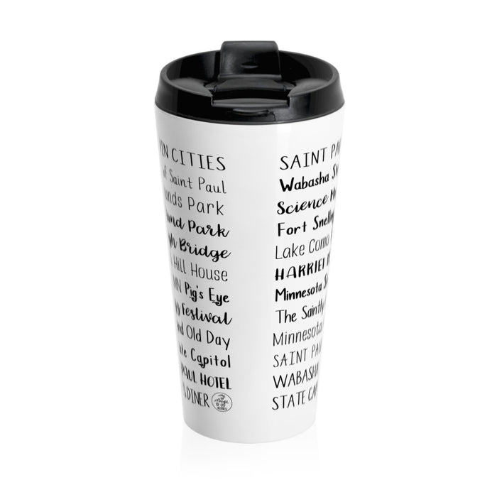 St. Paul, MN Travel Mug