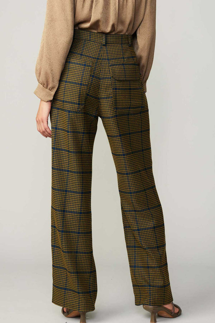 Stacy Plaid Pant