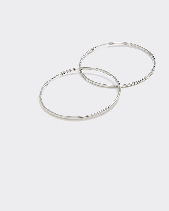 Stainless Steel Big Hoops