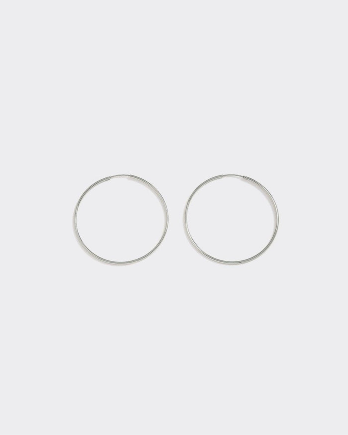 Stainless Steel Big Hoops