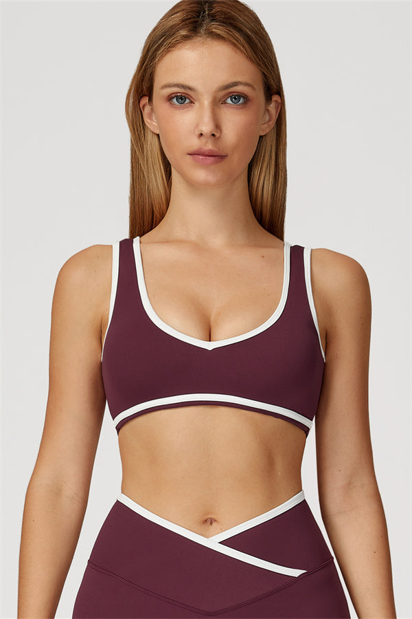 Purple Brown / S