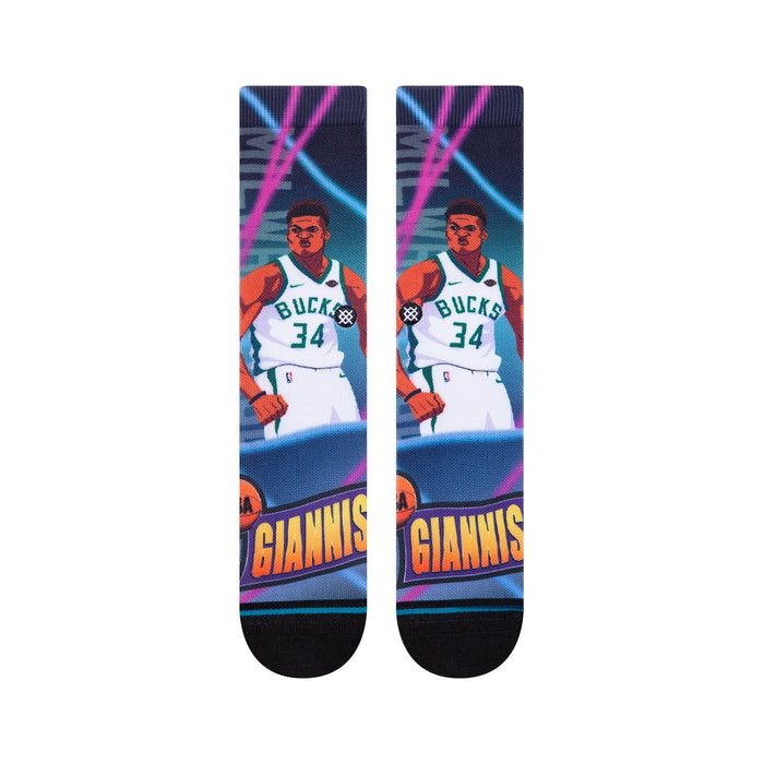 Stance x NBA Giannis Antetokounmpo Fast Break Series Graphic Socks