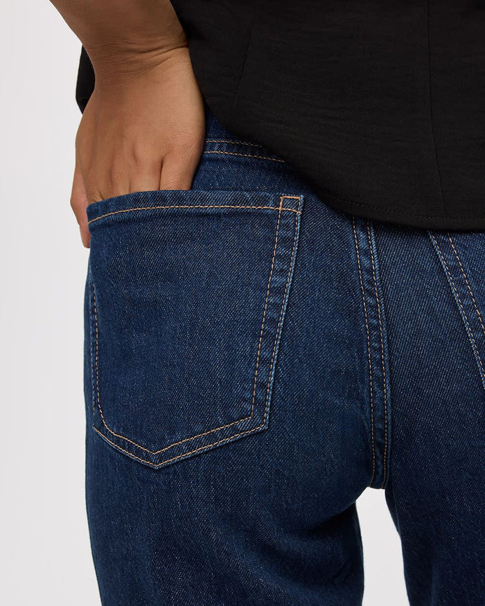 Straight-Leg Mid-Rise Jean - The Classic