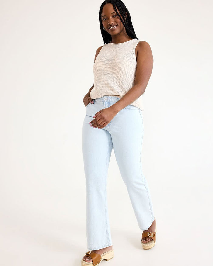 Straight-Leg Mid-Rise Jean - The Classic