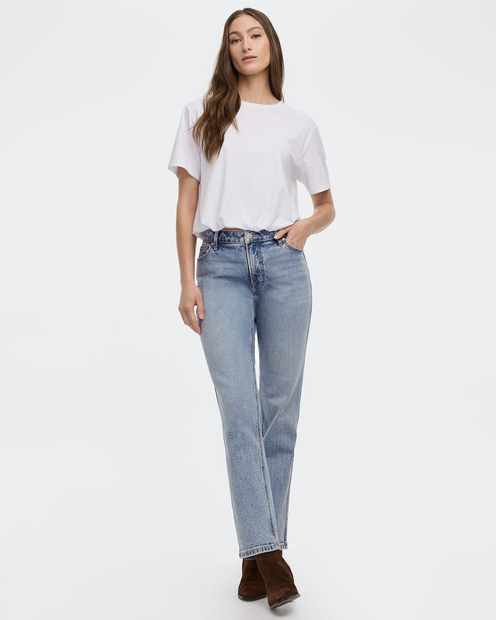 Straight-Leg Mid-Rise Jean - The Classic
