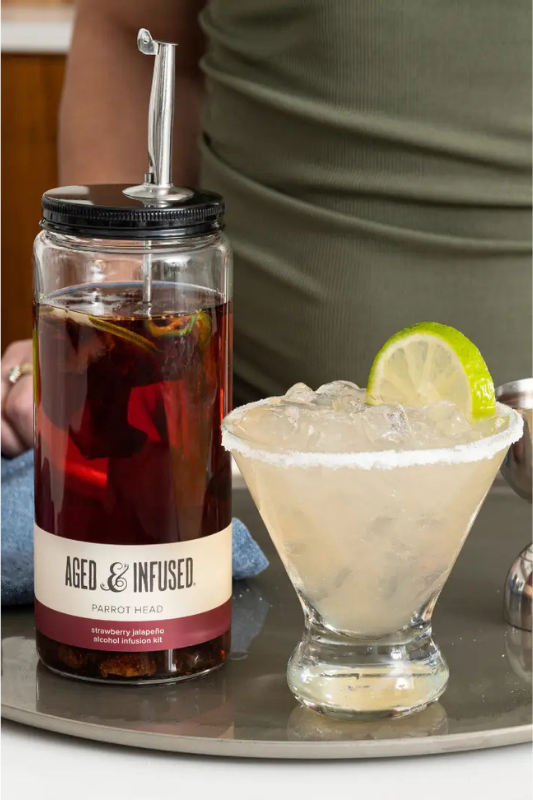 Strawberry Jalapeño Cocktail Infusion Kit