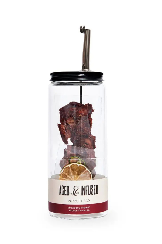 Strawberry Jalapeño Cocktail Infusion Kit