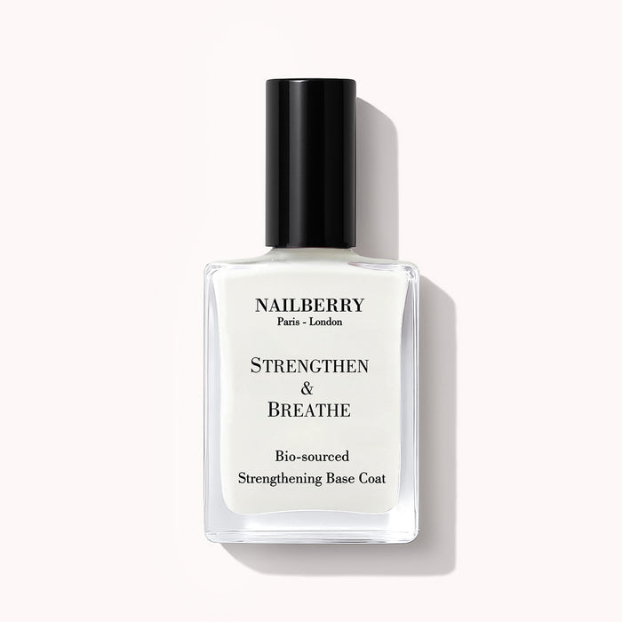 Strengthen & Breathe Oxygenated Base Coat and Nail Strengthener