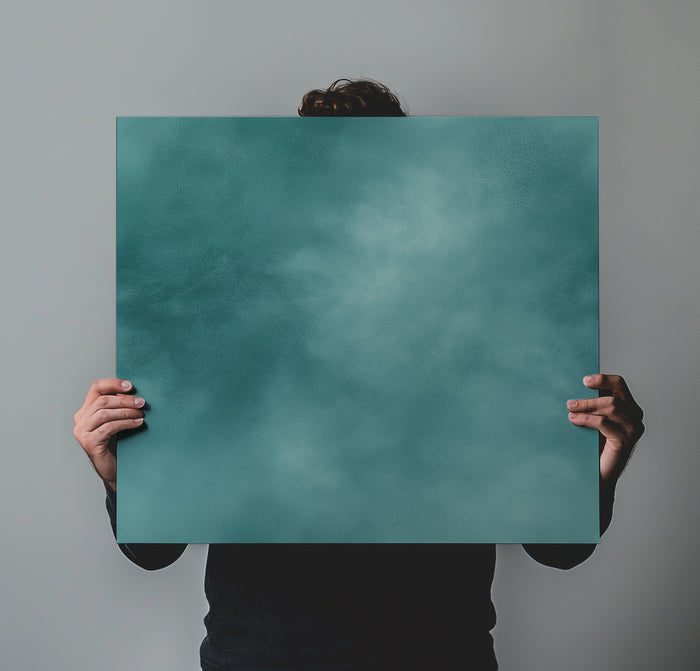 Striking Muted Teal
