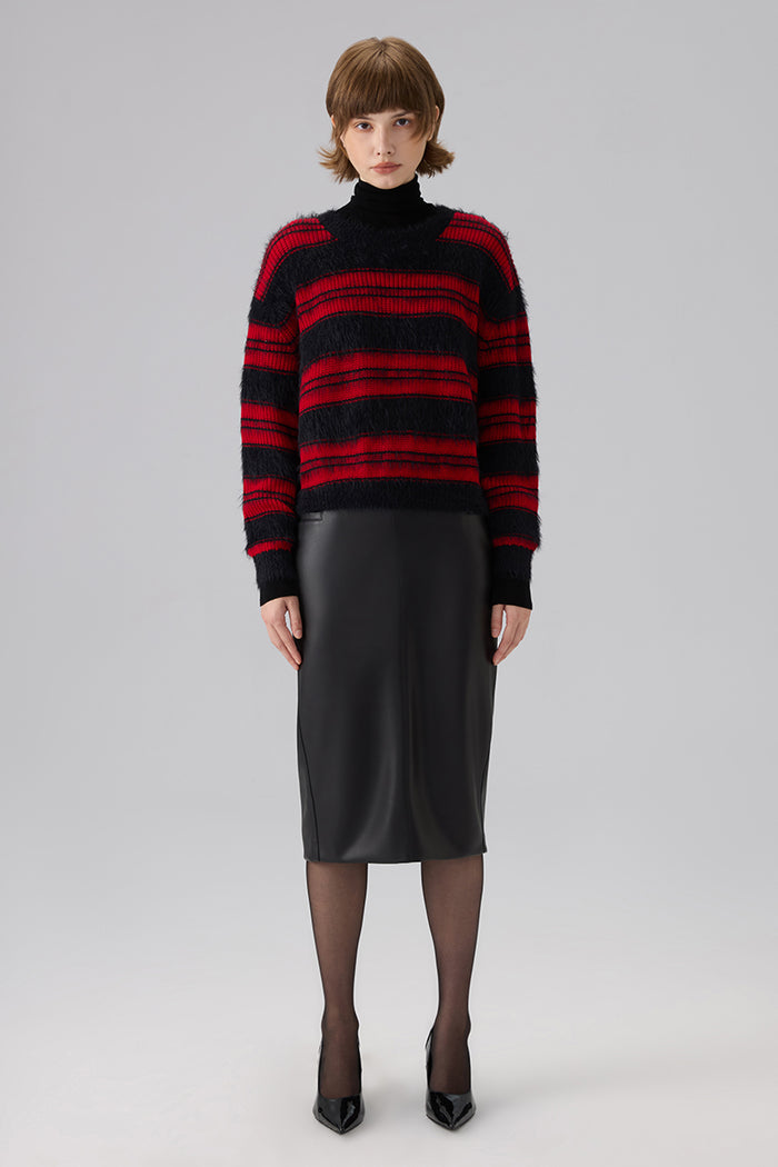 STRIPED SWEATER