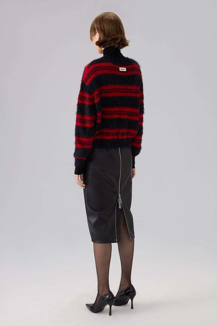 STRIPED SWEATER