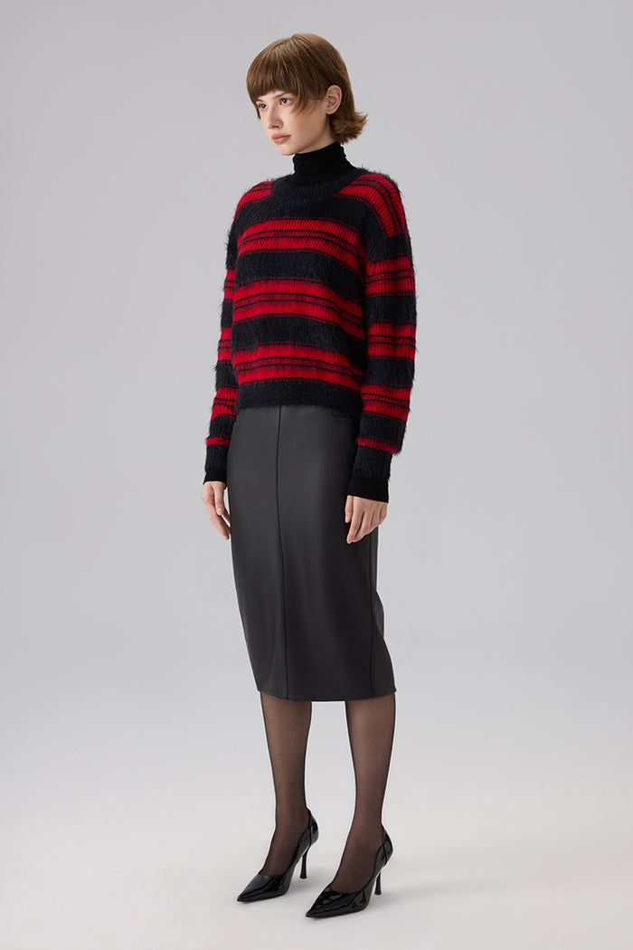 STRIPED SWEATER