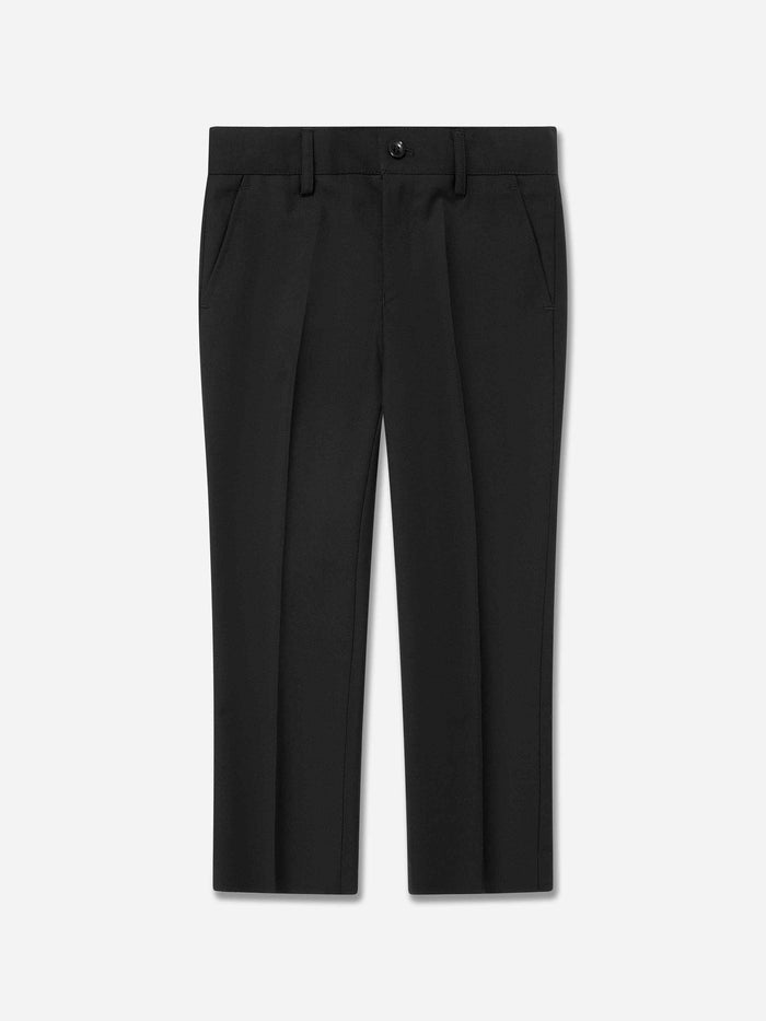 SUITLAB London Boys 7 Piece Suit Set in Black