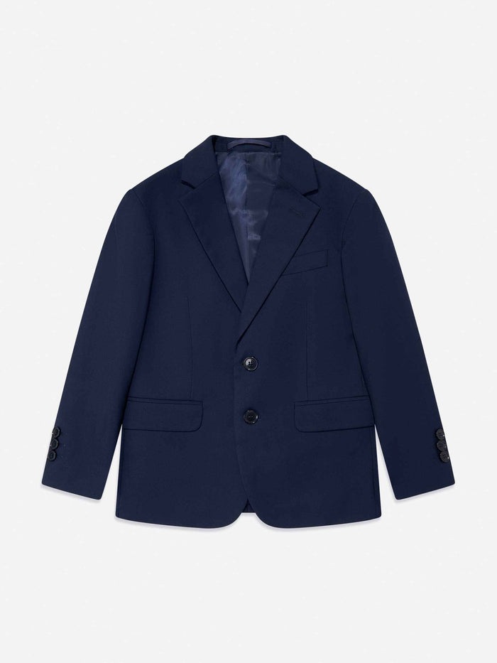 SUITLAB London Boys 7 Piece Suit Set in Navy