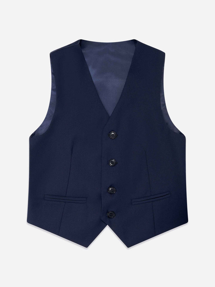 SUITLAB London Boys 7 Piece Suit Set in Navy