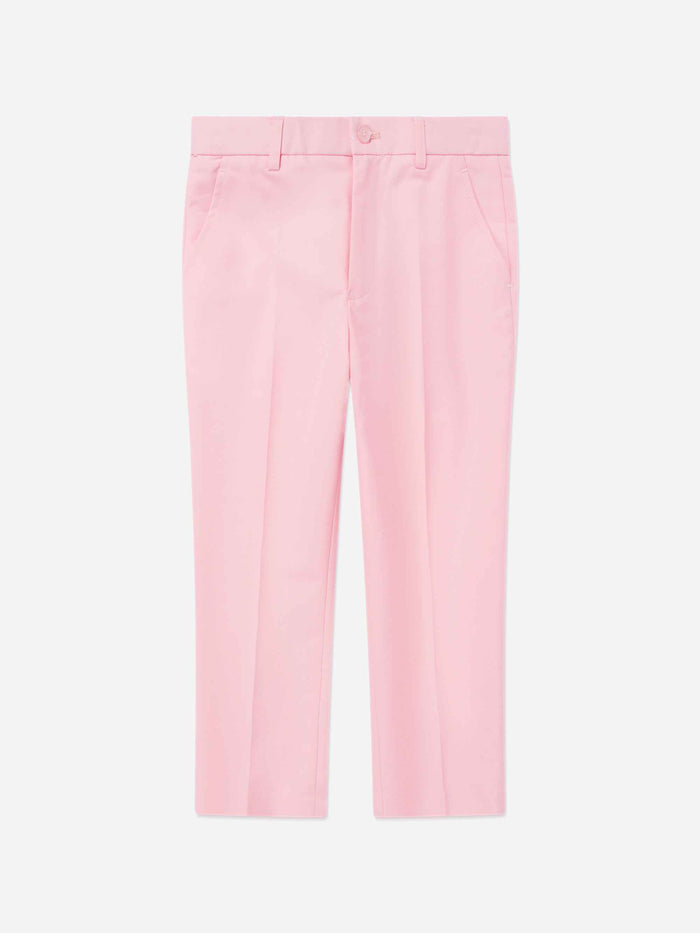 SUITLAB London Boys 7 Piece Suit Set in Pink