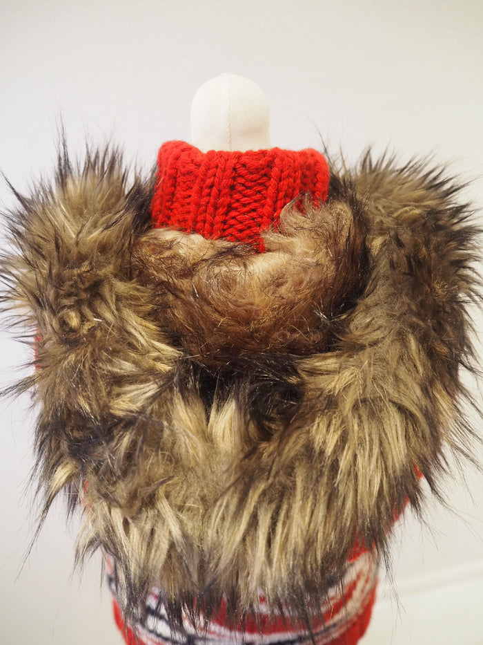 Superdry Chunky Knit Vest Small
