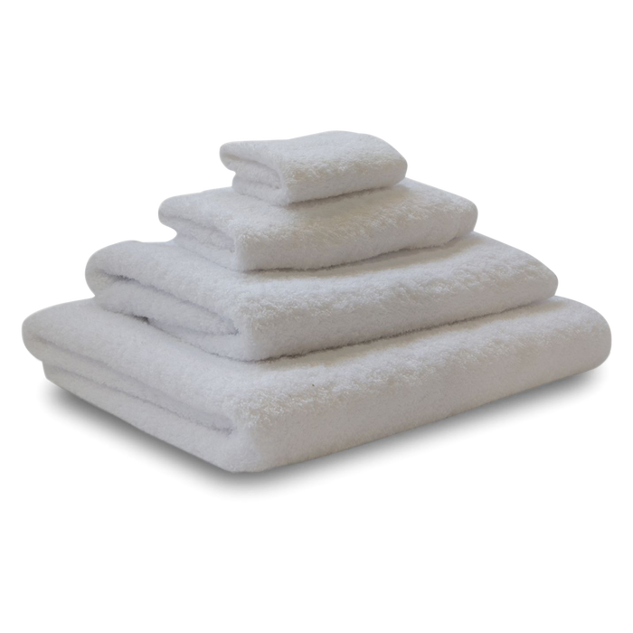 Wash Cloth - 12”x 12” / White