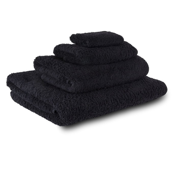 Hand Towel - 17”x 30” / Black