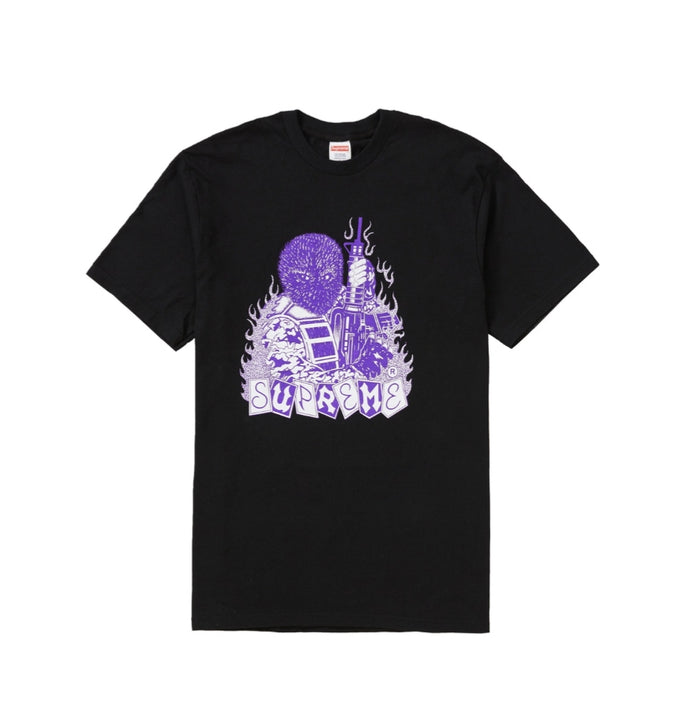 Supreme Mercenary Tee Black