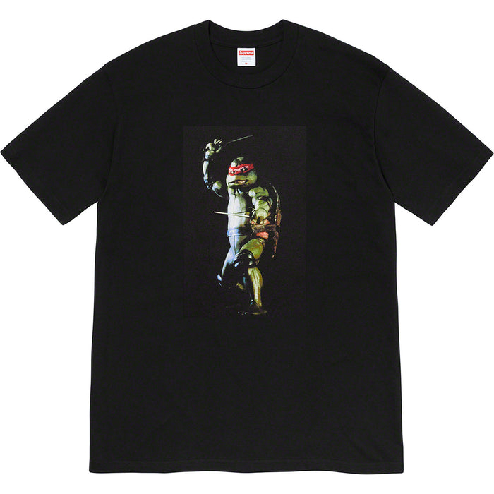 Supreme x Ninja Turtle Raphael Tee Black