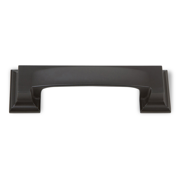 A traditional rectangular cup pull.