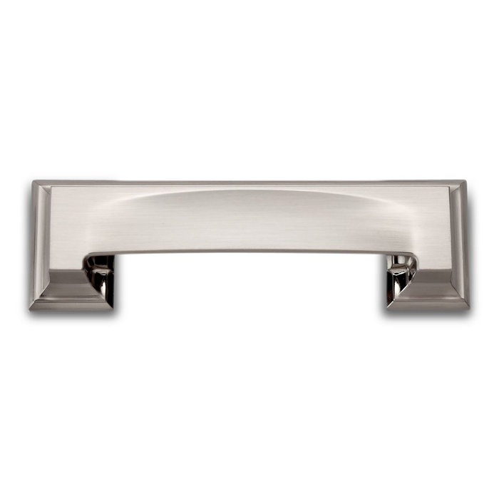 A traditional rectangular cup pull.