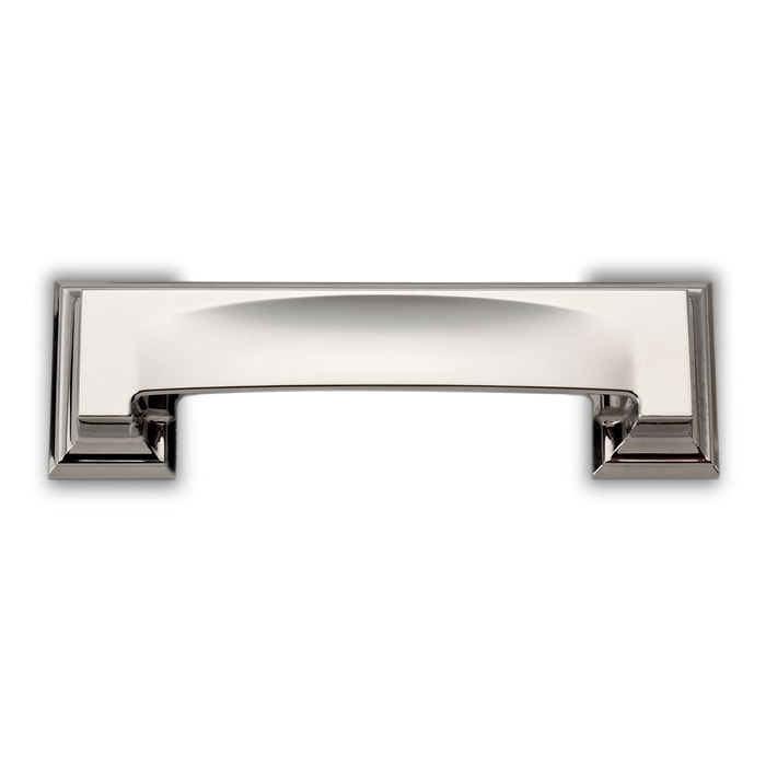 A traditional rectangular cup pull.