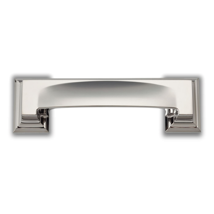 A traditional rectangular cup pull.